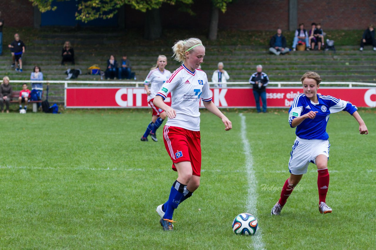 Bild 215 - B-Juniorinnen Holstein Kiel - Hamburger SV : Ergebnis: 4:3